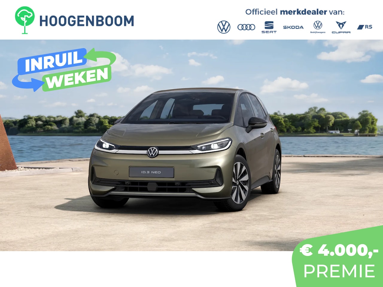 Volkswagen ID.3 Neo - Trend | Automatische afstandsregeling (Adaptive Cruise Control) | Buitenspiegels elektrisc - AutoWereld.nl