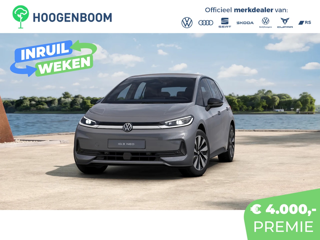 Volkswagen ID.3 Neo - Trend | Automatische afstandsregeling (Adaptive Cruise Control) | Buitenspiegels elektrisc - AutoWereld.nl