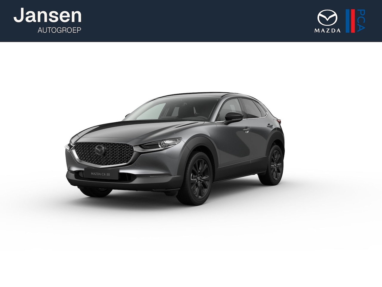 Mazda CX-30 - Homura | 7-inch digitale meterset | Achterklep automatisch openen/sluiten | Achteruitrijca - AutoWereld.nl