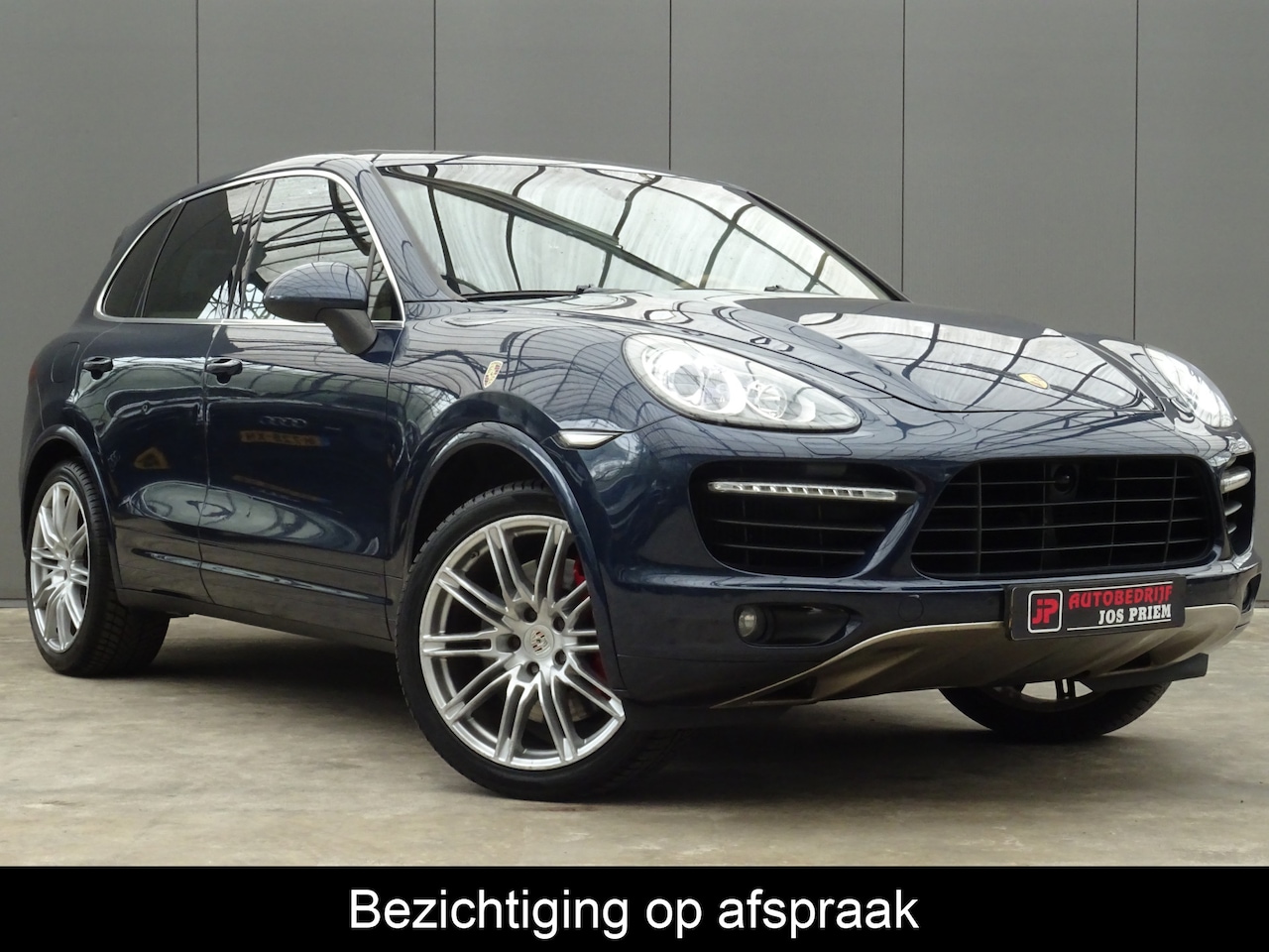 Porsche Cayenne - 4.8 Turbo * 500 PK * PANORAMADAK !! - AutoWereld.nl