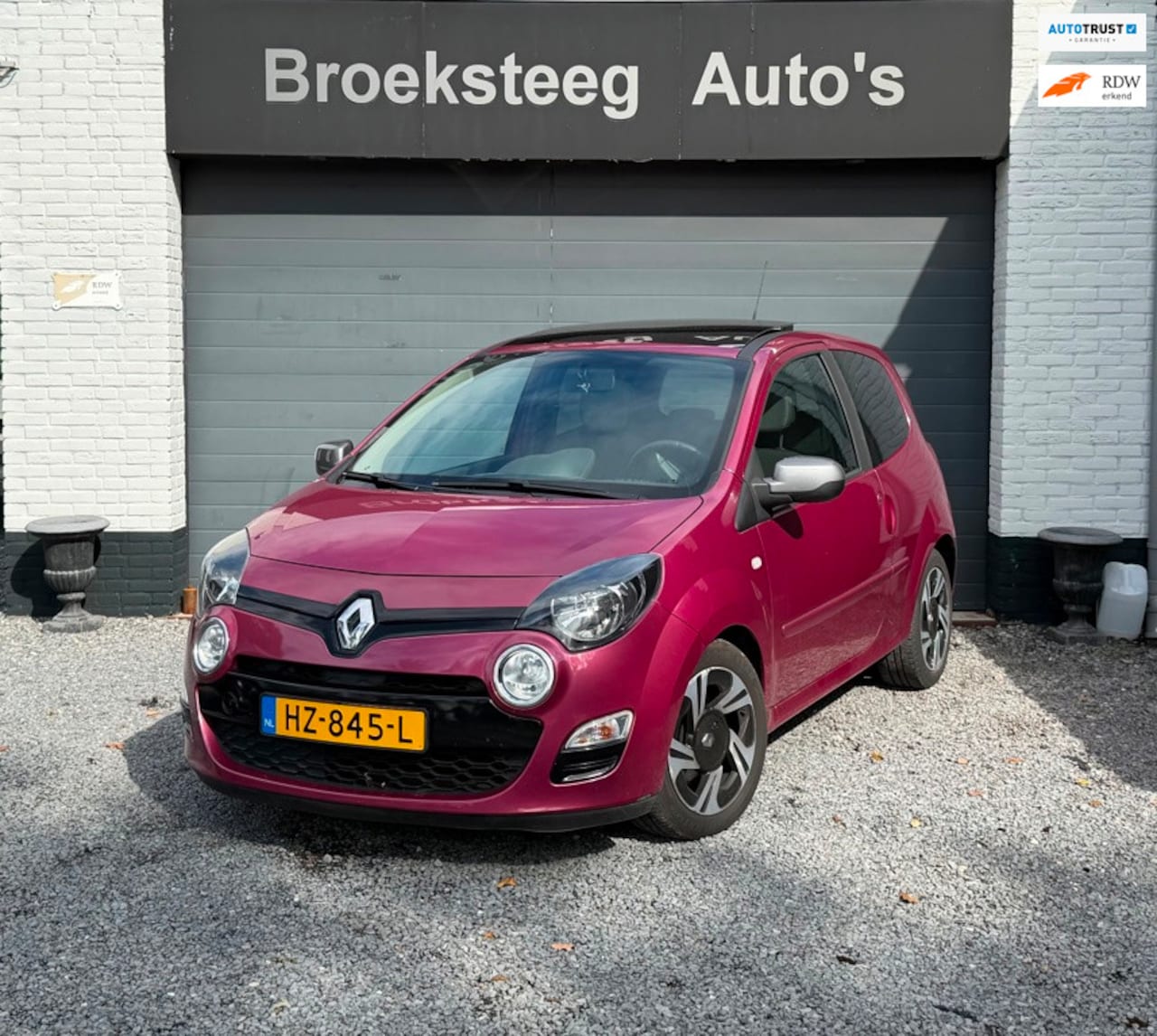 Renault Twingo - 1.2-16V Dynamique 1.2 16V Dynamique - AutoWereld.nl