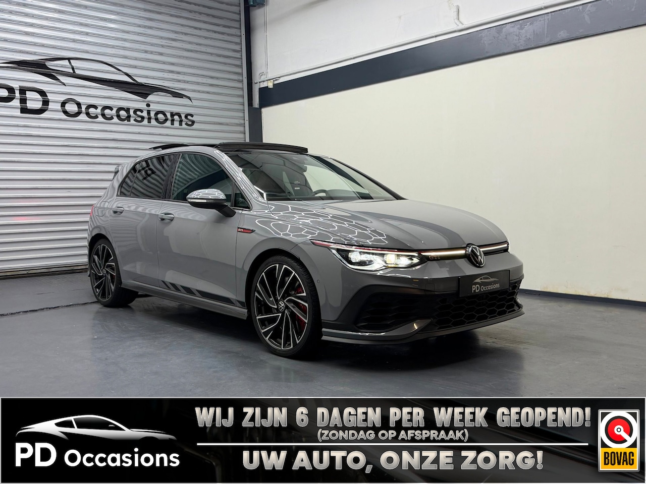 Volkswagen Golf - 2.0 TSI GTI Clubsport 400PK - Pano- H&K - IQ Lights - ACC - Dodehoek - AutoWereld.nl