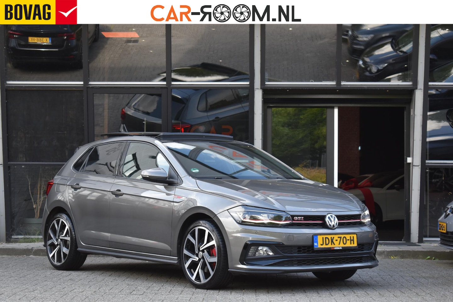 Volkswagen Polo - 2.0 TSI GTI Pano Virtual DCC Stage 2 Downpipe RodeGordels - AutoWereld.nl