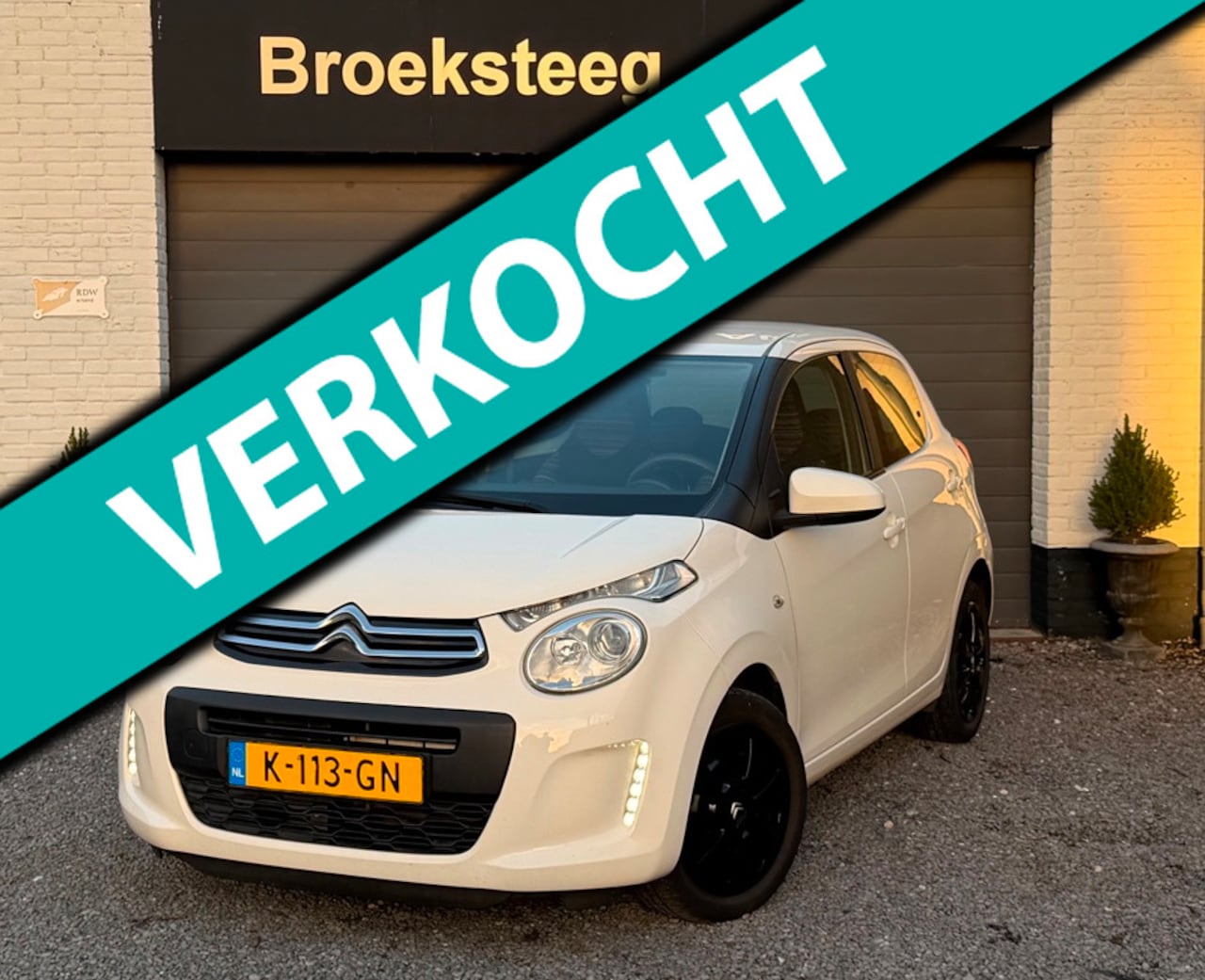Citroën C1 - 1.0 VTi Feel Airco/WeinigkmBoekjescompleet - AutoWereld.nl