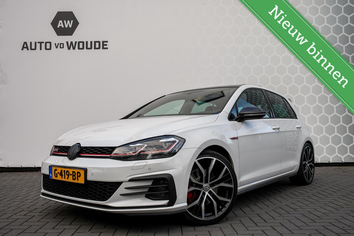 Volkswagen Golf - 2.0 TSI GTI Performance Panoramadak DSG Leer Led - AutoWereld.nl