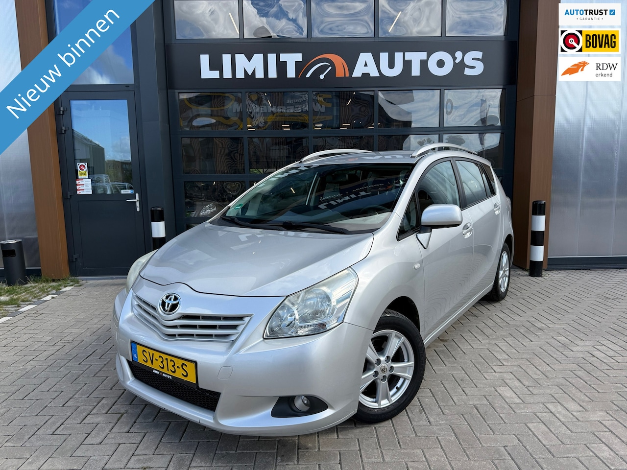 Toyota Verso - 1.6 VVT-i Business/Climate/Cruise/Camera/El.Ramen/Trekhaak/Lmv/Nap - AutoWereld.nl