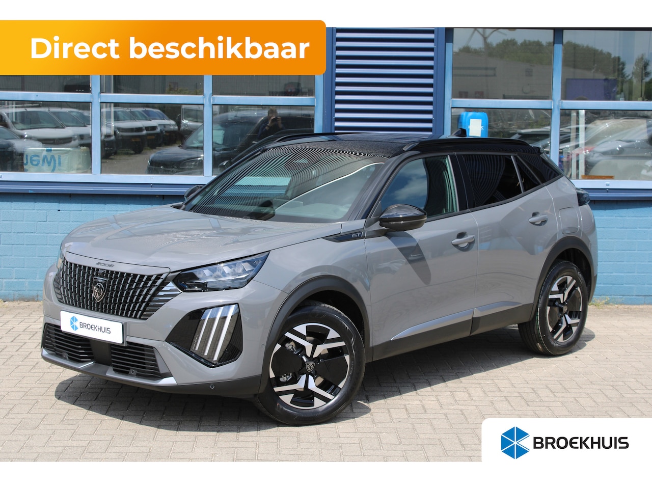 Peugeot 2008 - GT | Active Safety Brake met camera en radar (automatisch noodremsysteem) met Distance Ale - AutoWereld.nl