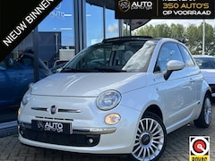 Fiat 500 C - 1.2 Lounge | AUTOMAAT | Cabrio | Nette Staat | NL AUTO | NAP | Onderhoudshistorie | D Riem