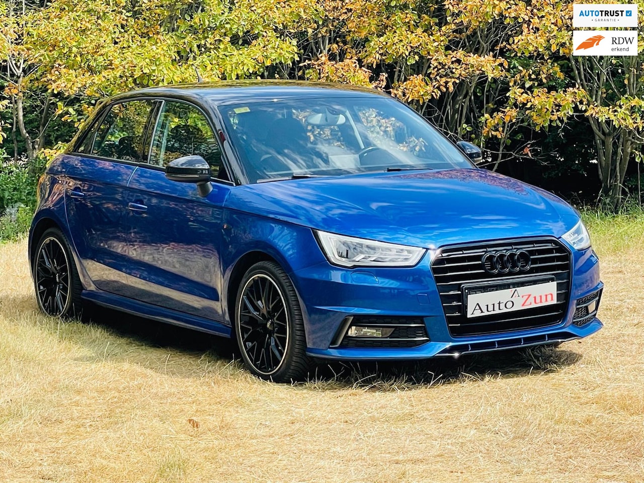 Audi A1 Sportback - 1.0 TFSI-S-Line/Automaat - AutoWereld.nl