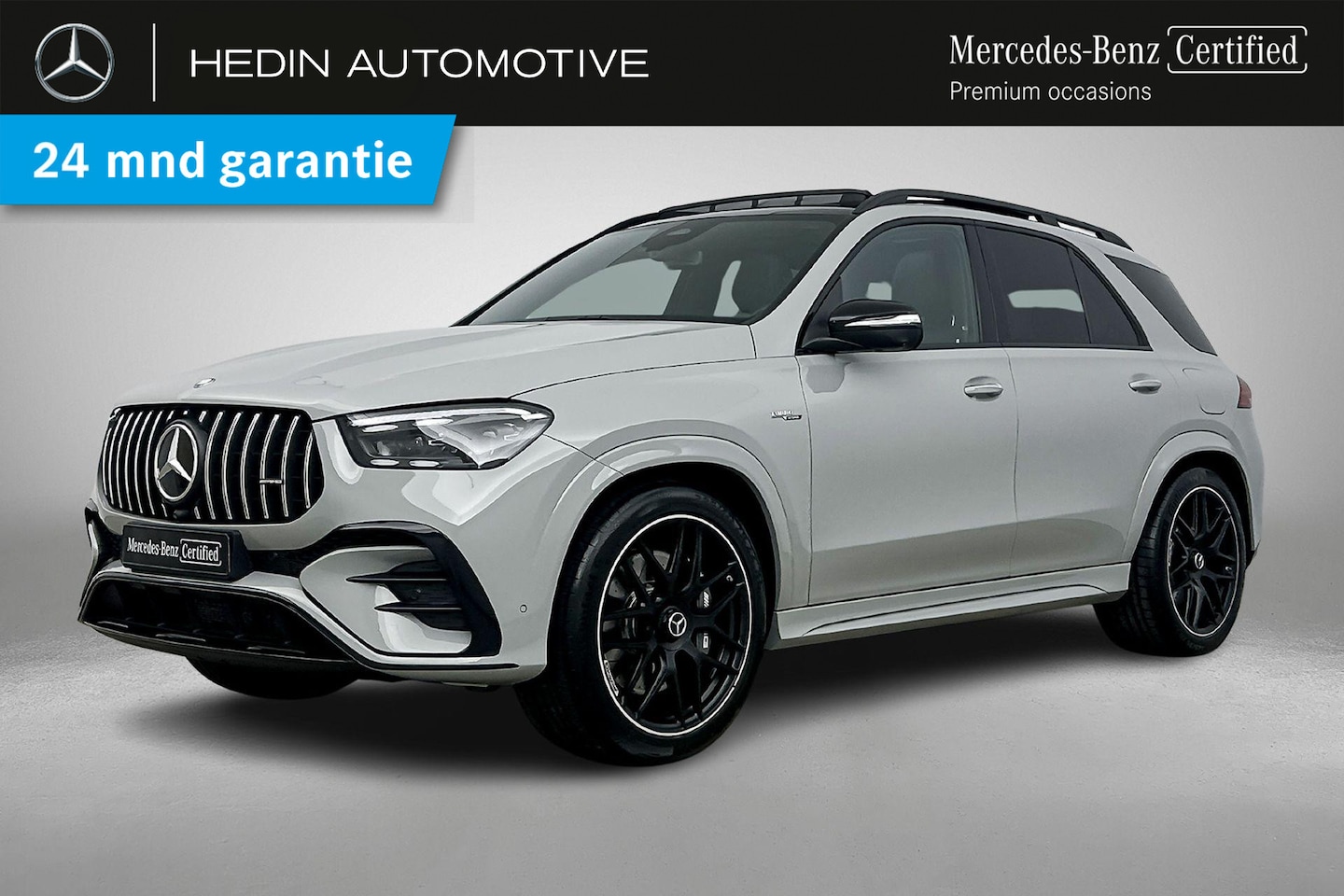 Mercedes-Benz AMG GLE - 53 Hybrid 4MATIC+ Premium Plus | MANUFAKTUR | Premium Plus Pakket | AMG Nightpakket | Wint - AutoWereld.nl