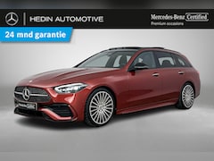Mercedes-Benz C-klasse Estate - C 180 Automaat AMG Line | Designo | Premium Plus Pakket | Nightpakket | Panoramadak | Head
