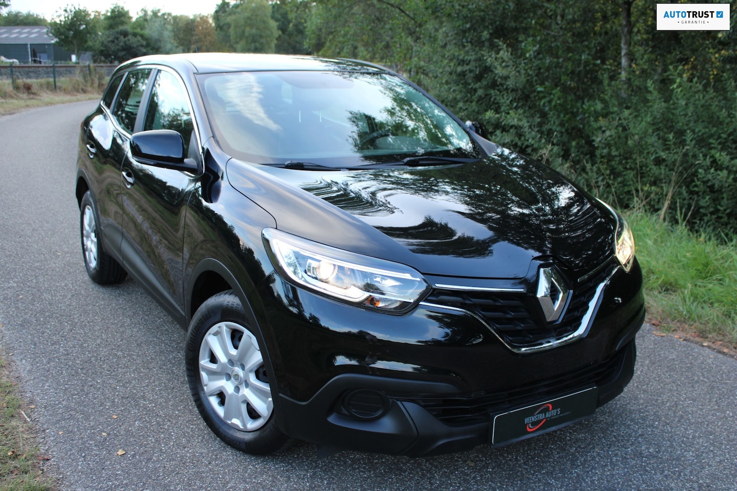 Renault Kadjar - Zeer Nette Staat! 1.2 TCe Life 62dkm - AutoWereld.nl