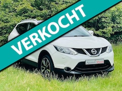 Nissan Qashqai - 1.2 Tekna/AutomaatClima/CruiseNavi/Pano/Trekhaak