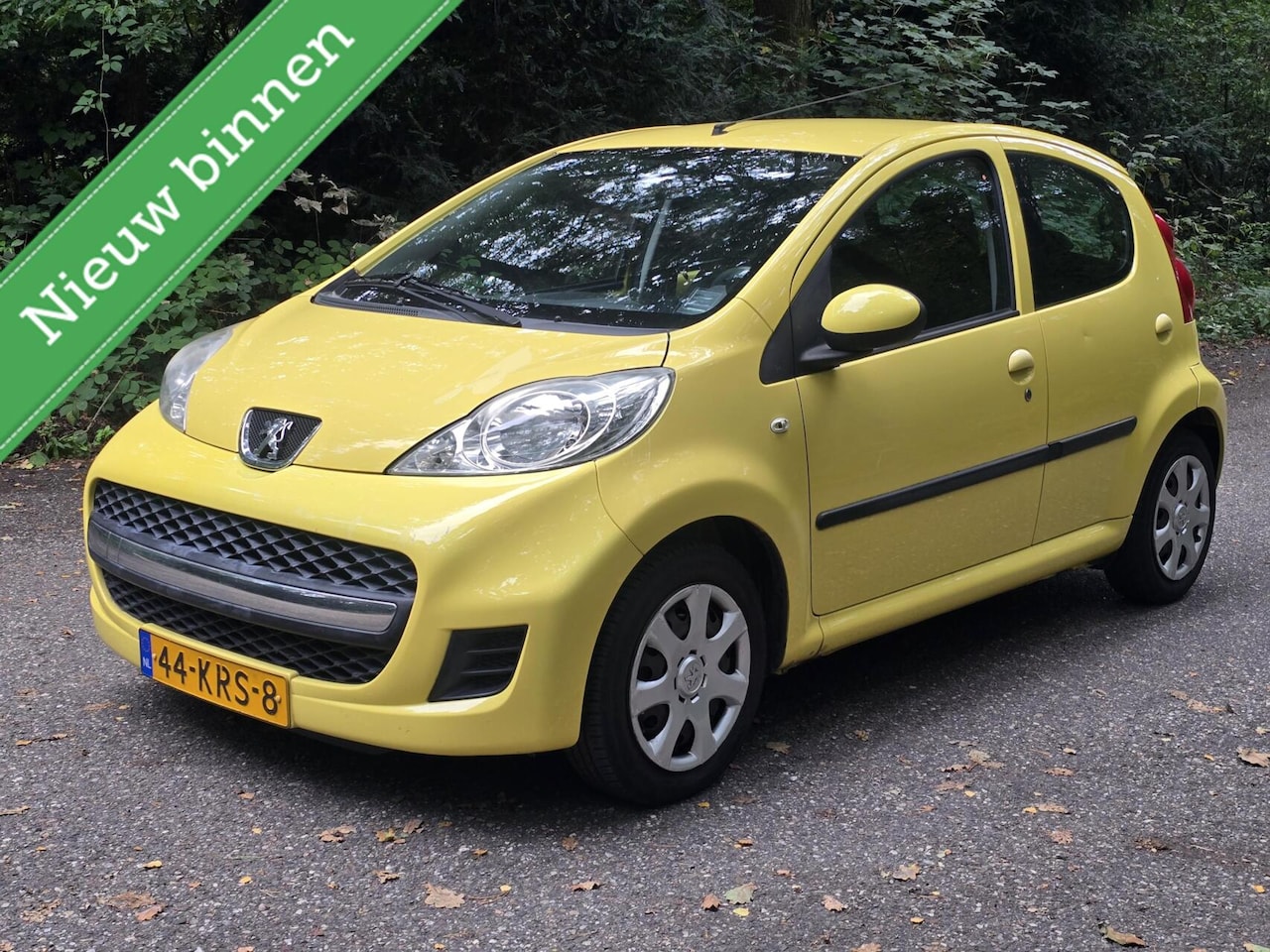 Peugeot 107 - 1.0-12V Sublime 1.0-12V Sublime - AutoWereld.nl