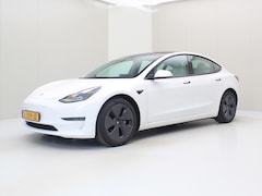 Tesla Model 3 - Long-Range AWD 351pk 75 kWh FACELIFT 88, 4% SoH [ WIT LEDER+WARMTEPOMP+ENHANCED AUTOPILOT+