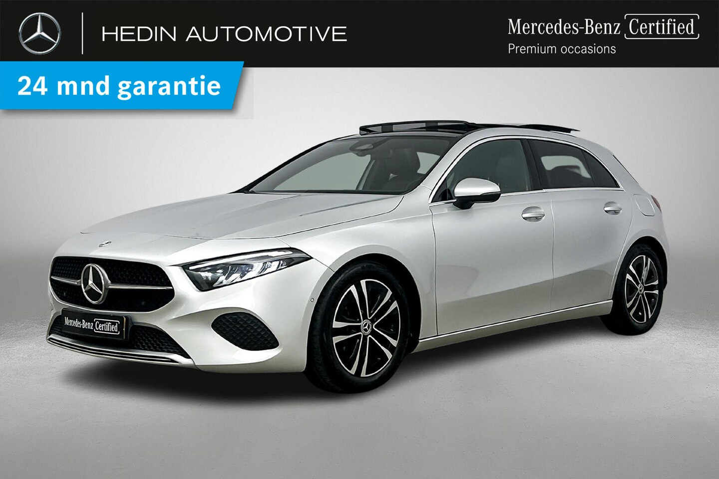 Mercedes-Benz A-klasse - A 180 Automaat Progressive Line | Advanced Pakket | Spiegelpakket | Panoramadak | High Per - AutoWereld.nl