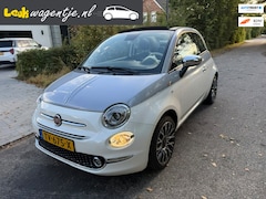Fiat 500 C - 0.9 Turbo Collezione Cabrio *leder *ecc *cruise