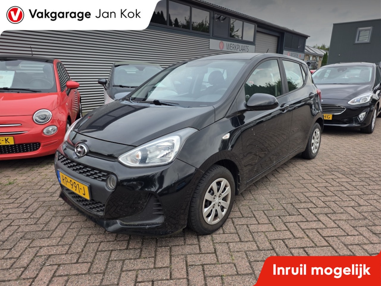 Hyundai i10 - 1.0i Comfort 1.0i Comfort, Airco, cruisecontrol. - AutoWereld.nl