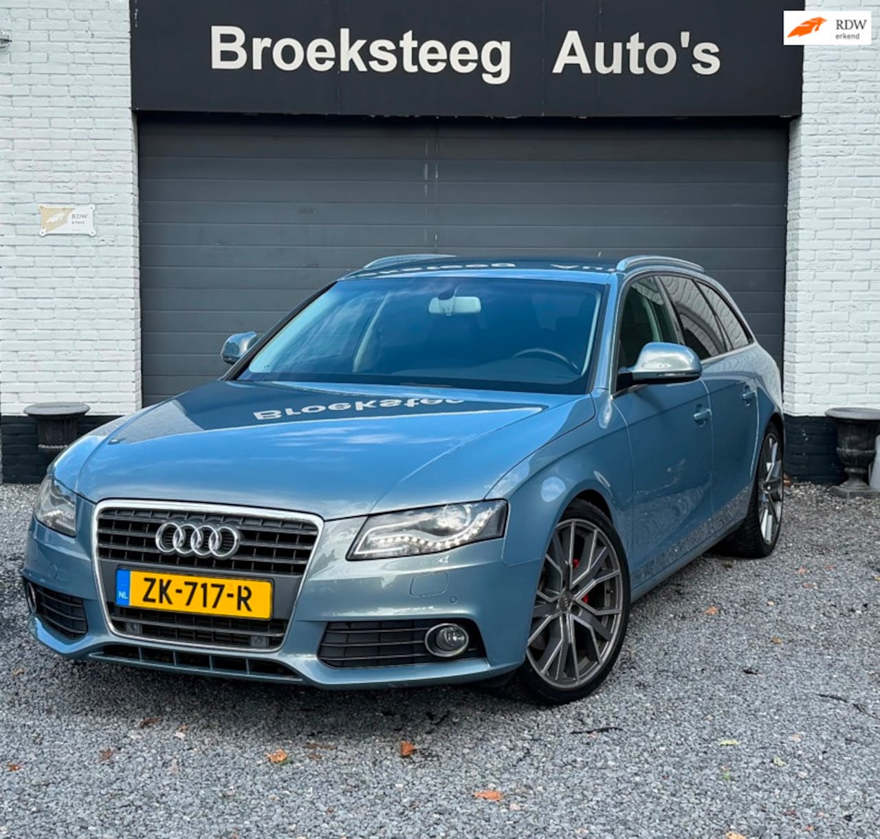 Audi A4 Avant - 1.8 Turbo 1.8 Turbo - AutoWereld.nl