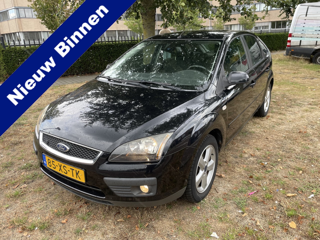 Ford Focus - 1.8-16V Ambiente Flexifuel Auto heeft 148000 gelopen andere teller in gekomen zie auto pas - AutoWereld.nl