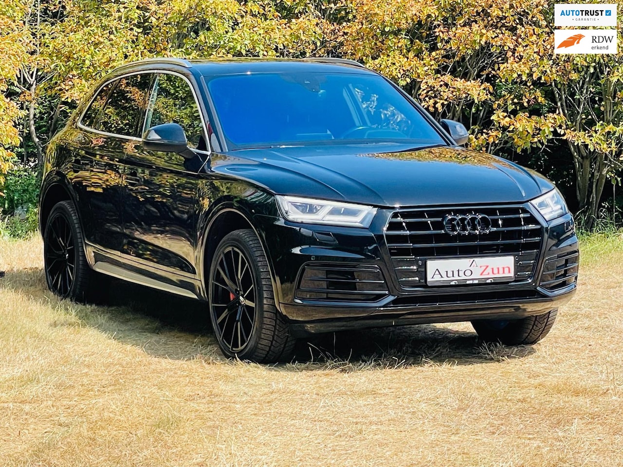 Audi Q5 - 2.0 TFSI quattro Sport S Line Black Edition/Pano/Leer/Navi/252pk - AutoWereld.nl