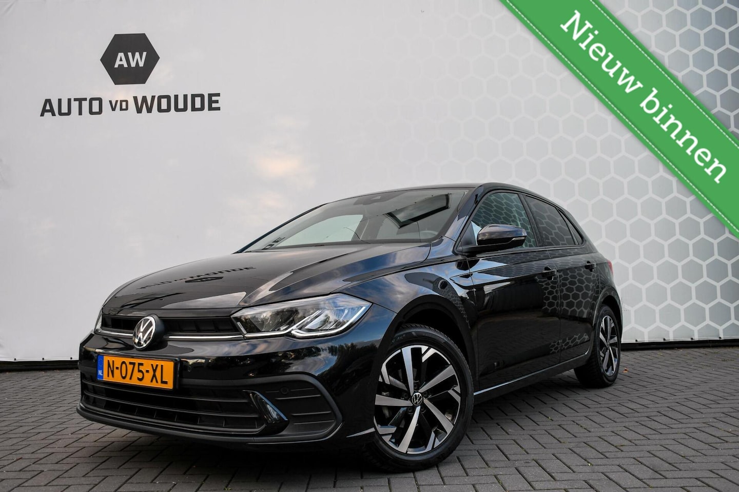 Volkswagen Polo - 1.0 TSI Style Airco ACC Adaptive cruise 2021 - AutoWereld.nl