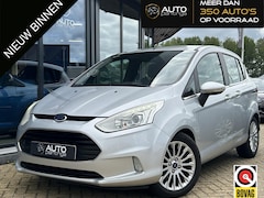 Ford B-Max - 1.0 EcoBoost Titanium 101PK | 2e Eigenaar | NL AUTO | NAP | Trekhaak | Stoelverwarming | V