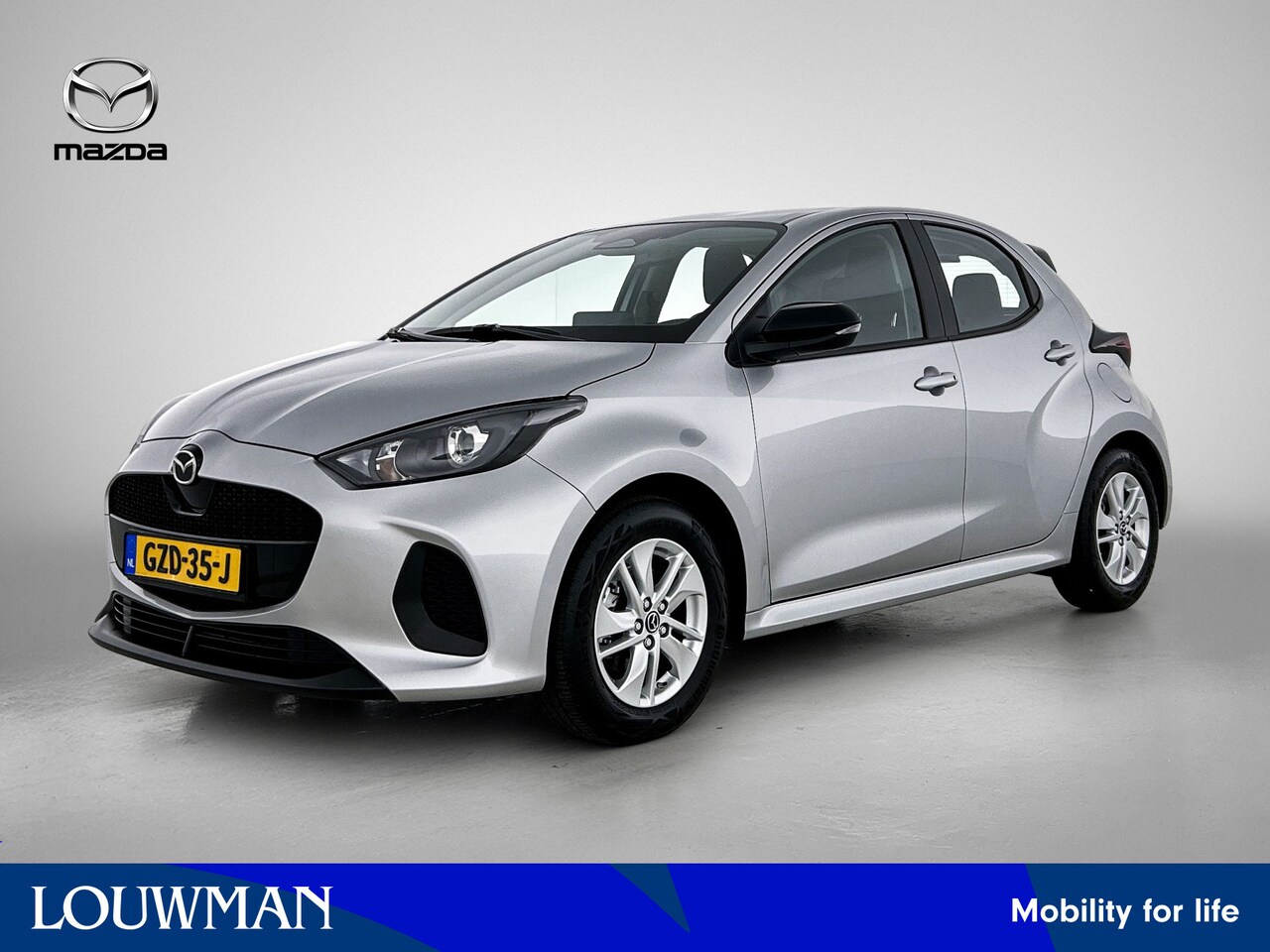 Mazda 2 Hybrid - 1.5 Centre-line | Stoelverwarming | Climate Control | Apple Carplay/Android Auto | - AutoWereld.nl