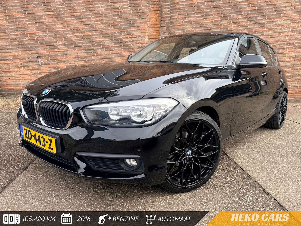 BMW 1-serie - 118I LCI·Cruise.Climate·Stoelverw.·19 inch·Nieuwe Hankook banden - AutoWereld.nl