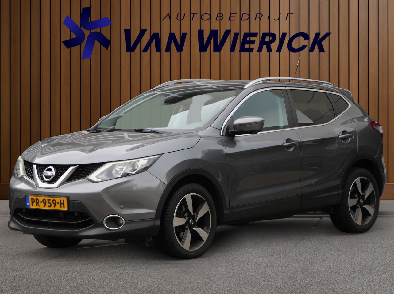 Nissan Qashqai - 1.2 Connect Edition Automaat | Pano | Keyless | 360 Camera | Cruise | LM Velgen - AutoWereld.nl