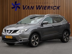 Nissan Qashqai - 1.2 Connect Edition Automaat | Pano | Keyless | 360 Camera | Cruise | LM Velgen