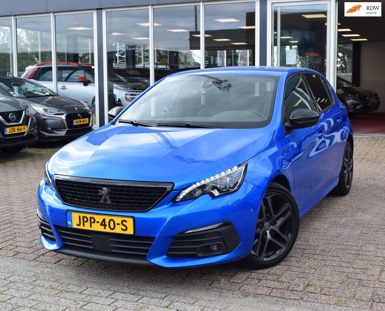 Peugeot 308 - 1.2 GT-Line |LED VERLICHTING|HALF LEDEREN INTERIEUR|CLIMATE en CRUISE CONTROL | ACHTERUIT - AutoWereld.nl