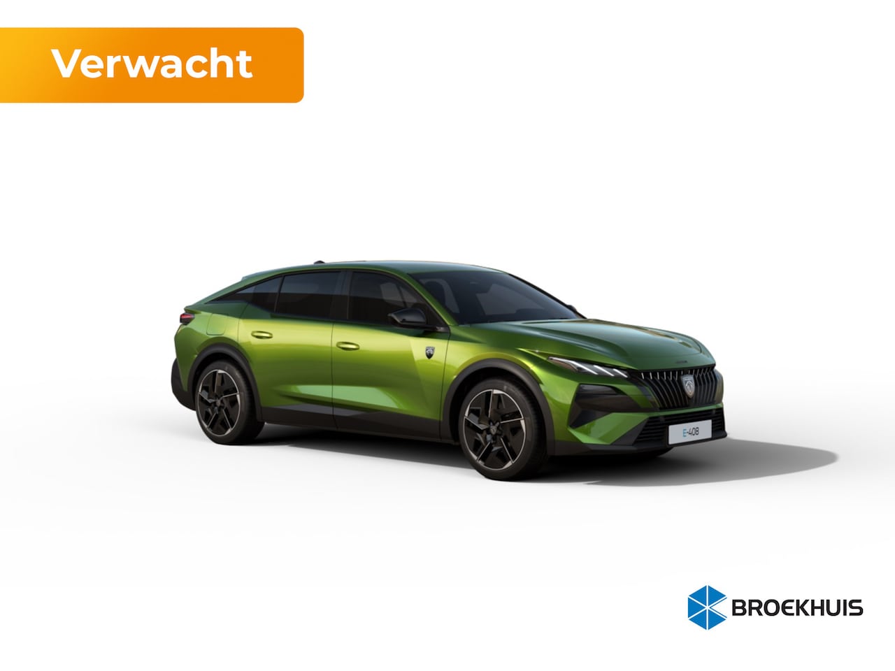 Peugeot 408 - GT Exclusive - Elektrisch | 19" lichtmetalen velgen 'ADAKITE’ | Active Safety Brake (met c - AutoWereld.nl