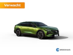 Peugeot 408 - GT Exclusive - Elektrisch | 19" lichtmetalen velgen 'ADAKITE’ | Active Safety Brake (met c