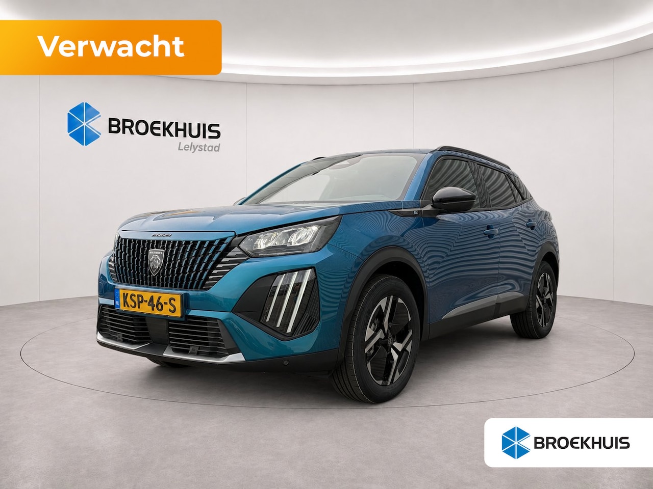 Peugeot e-2008 - Allure | Active Safety Brake met camera en radar (automatisch noodremsysteem) met Distance - AutoWereld.nl