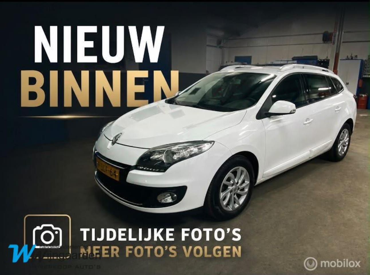 Renault Mégane Estate - 1.5 dCi Collection|1Eigenaar|68.727 KM - AutoWereld.nl