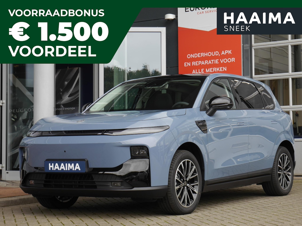 Leapmotor B10 - Design ProMax 67.1 kWh | Wltp 434km | 750kg trekgewicht | Stoel en stuur verwarming | 360 - AutoWereld.nl