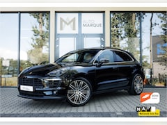 Porsche Macan - 2.0 252PK Aut. | 21" LM Velgen | Luchtvering | PDLS | Sportchrono | Origineel NL | 18-Voud