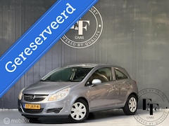Opel Corsa - 1.4-16V Business|VolAutomaat|CarPlay|Airco|NAP|Nieuwe APK