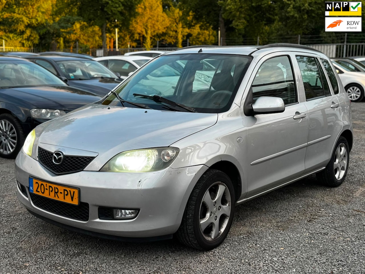 Mazda 2 - 1.4 Touring 1.4 Touring - AutoWereld.nl