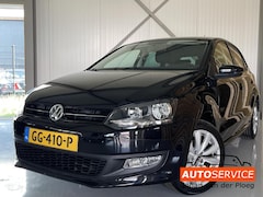Volkswagen Polo - 1.2 zwart CRUISE | PDC | AIRCO