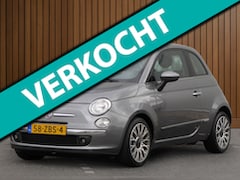 Fiat 500 - 0.9 TwinAir Lounge 86PK | Pano-dak | LM Velgen | Airco