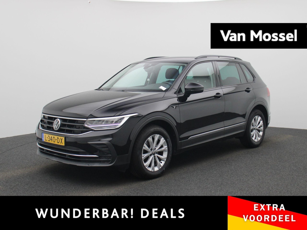 Volkswagen Tiguan - 1.5 TSI Life | Climate Control| Parkeersensoren | Lichtmetalenvelgen | LED-verlichting | N - AutoWereld.nl