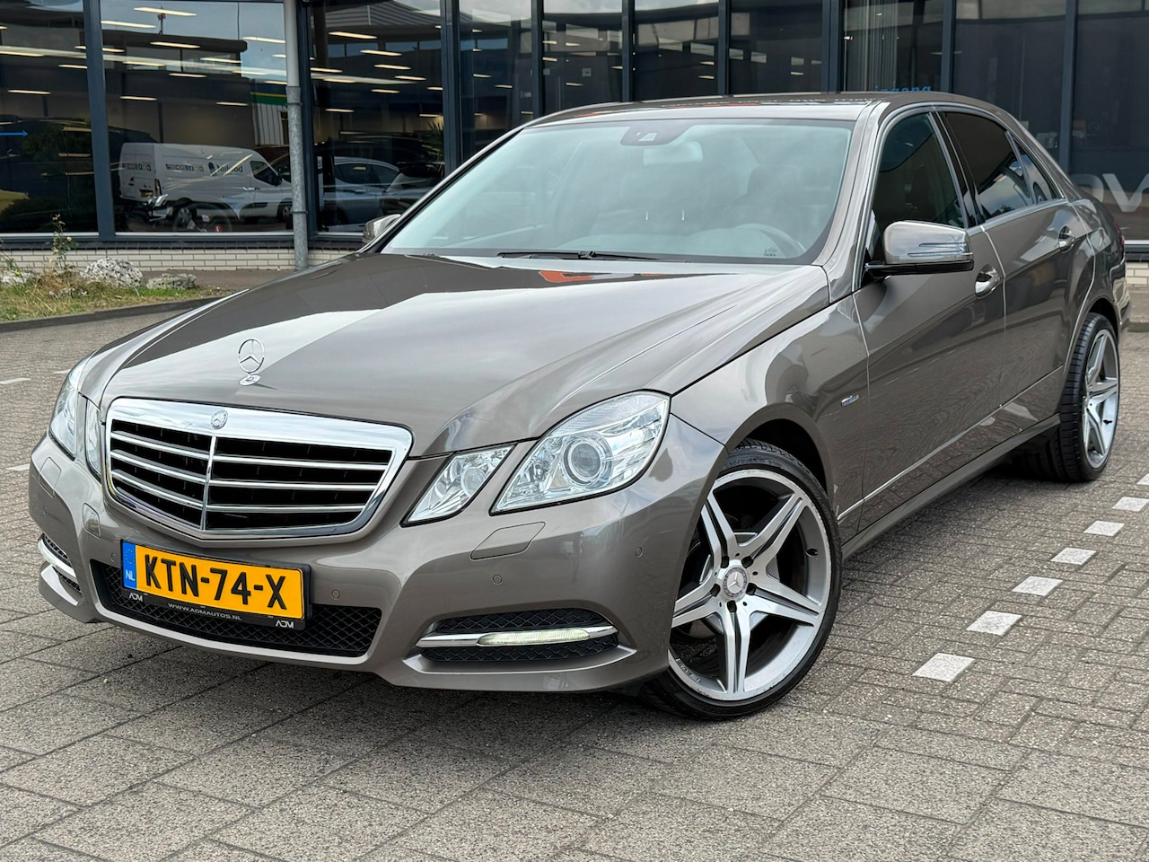 Mercedes-Benz E-klasse - 200 BlueTEC Avantgarde 200 BlueTEC Avantgarde - AutoWereld.nl