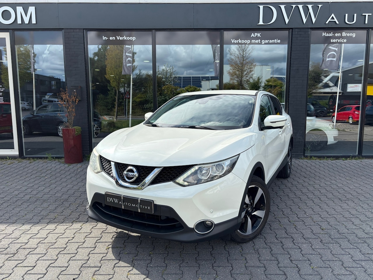 Nissan Qashqai - 1.5 dCi Connect Edition 1.5 dCi Connect Edition - AutoWereld.nl