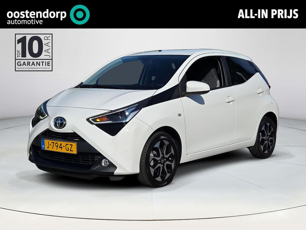 Toyota Aygo - 1.0 VVT-i x-joy | Apple CarPlay | Climate Control | Rijklaar incl. garantie | - AutoWereld.nl