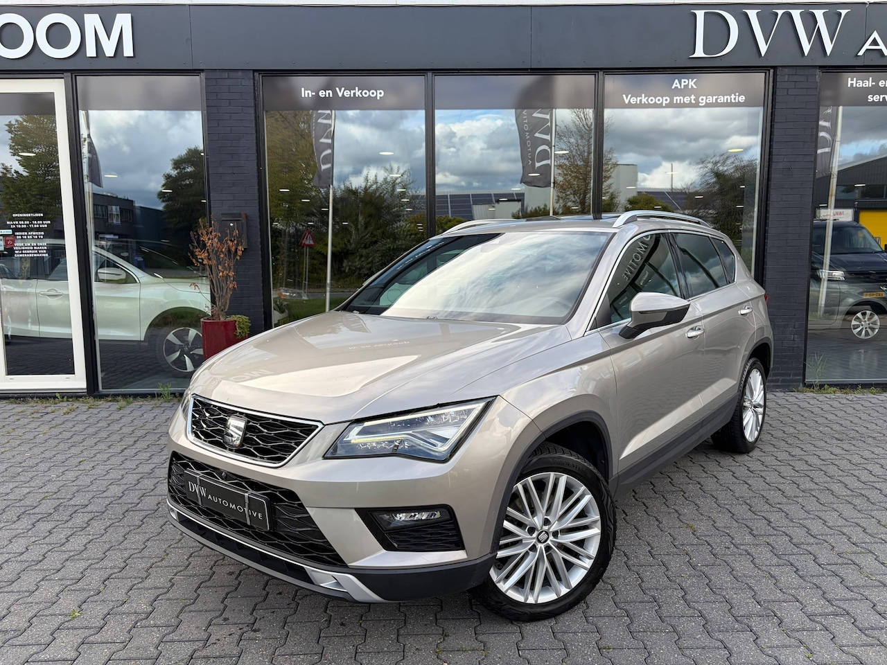 SEAT Ateca - 1.4 EcoTSI Xcellence 1.4 EcoTSI Xcellence, Panorama dak - AutoWereld.nl