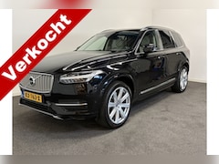 Volvo XC90 - T8 Twin Engine AWD Excellence "Uniek" Luchtvering/ Stoel verw, Ventilatie, Massage Stoelen