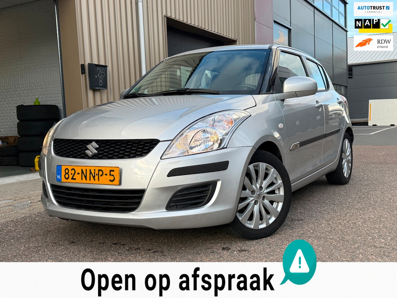 Suzuki Swift - 1.2 Comfort EASSS Trekhaak Stoel Verwarming - AutoWereld.nl