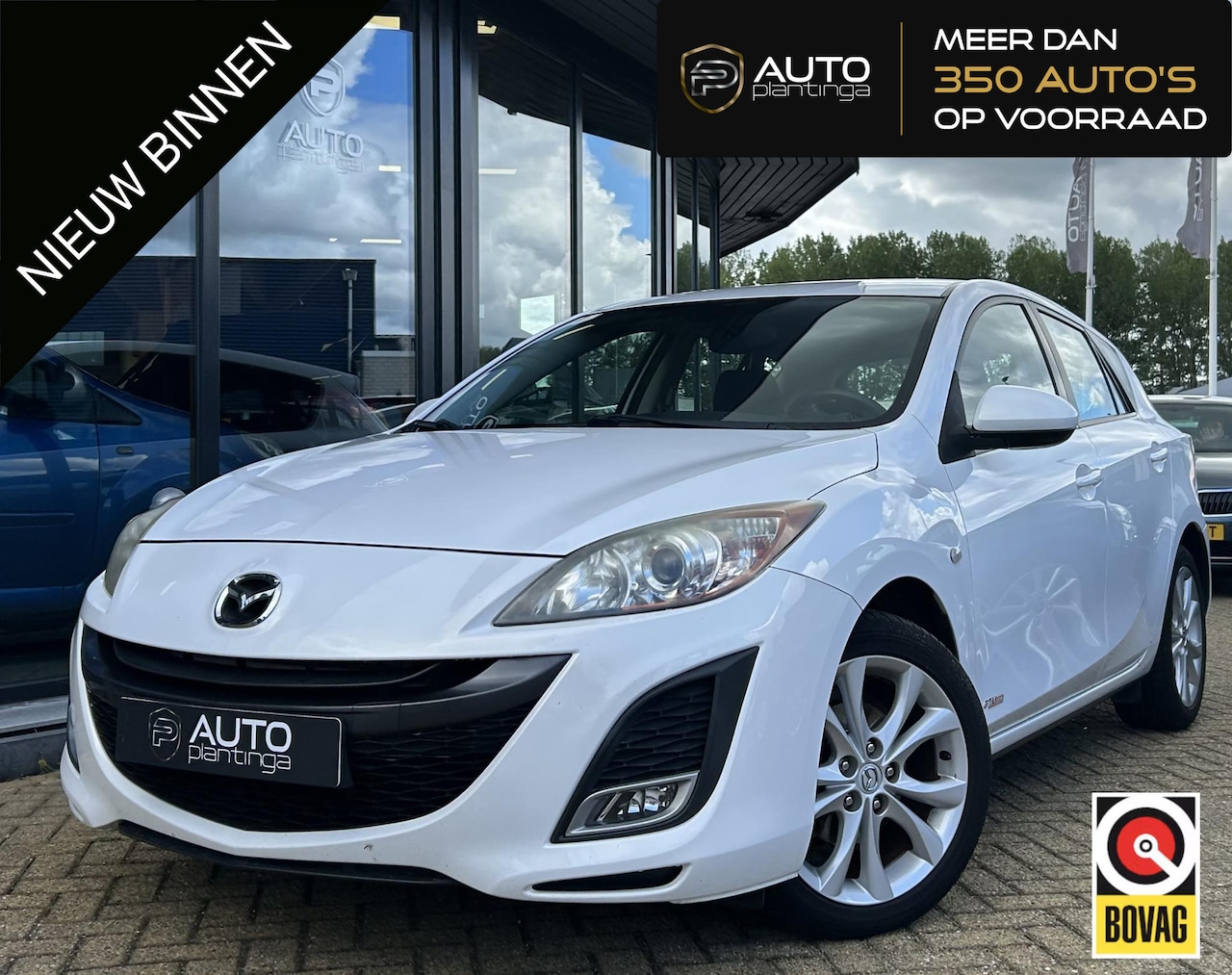 Mazda 3 - 1.6 GT-M Line 105PK | 1e Eigenaar! | NL AUTO | Nieuwe APK | 5 Deurs | Cruise Control | Cli - AutoWereld.nl
